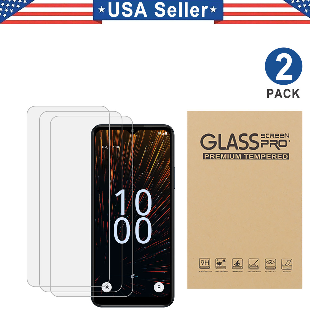 3PCS Tempered Glass Screen Protector For Boost Mobile Celero 5G SC