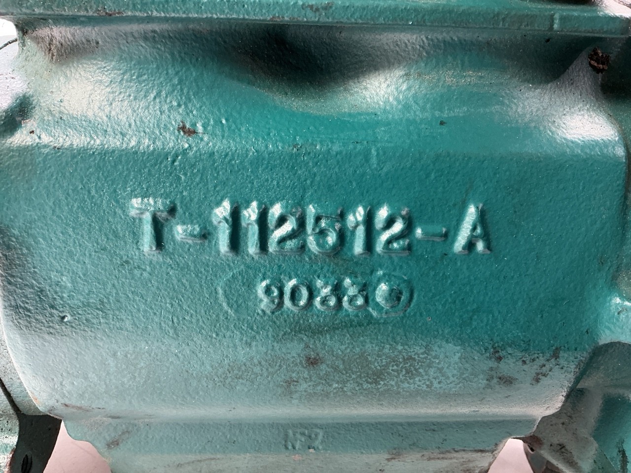 CORE Haldex 5004187X TF750 Air Brake Compressor - Detroit Diesel 60 Series 0°