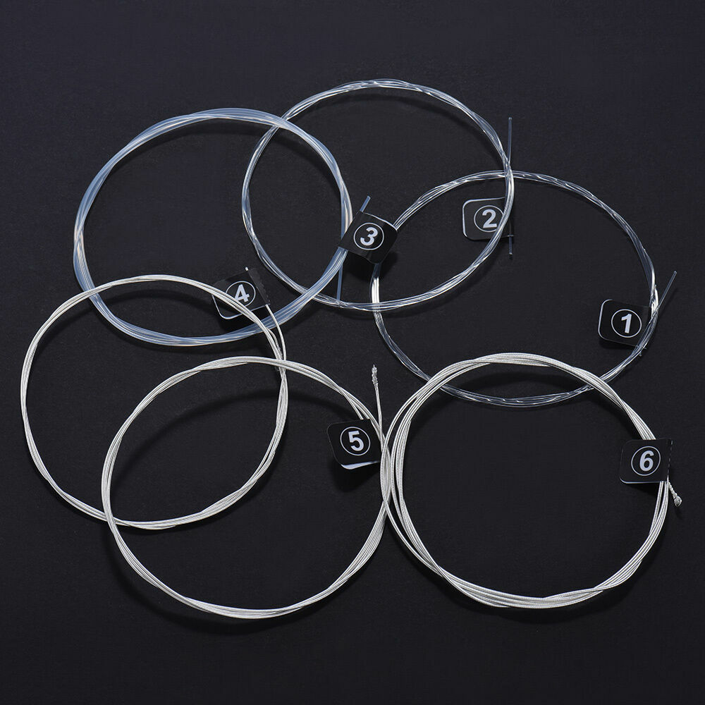 10 Sets Orphee NX35 Nylon Classical Guitar Strings Nylon Core Wire Hard Tension