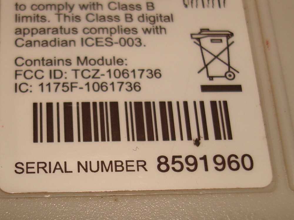 SUPRA ACTIVEKEY SECURITY ACTIVEKEY FCC ID:TCZ-1061736 EUC