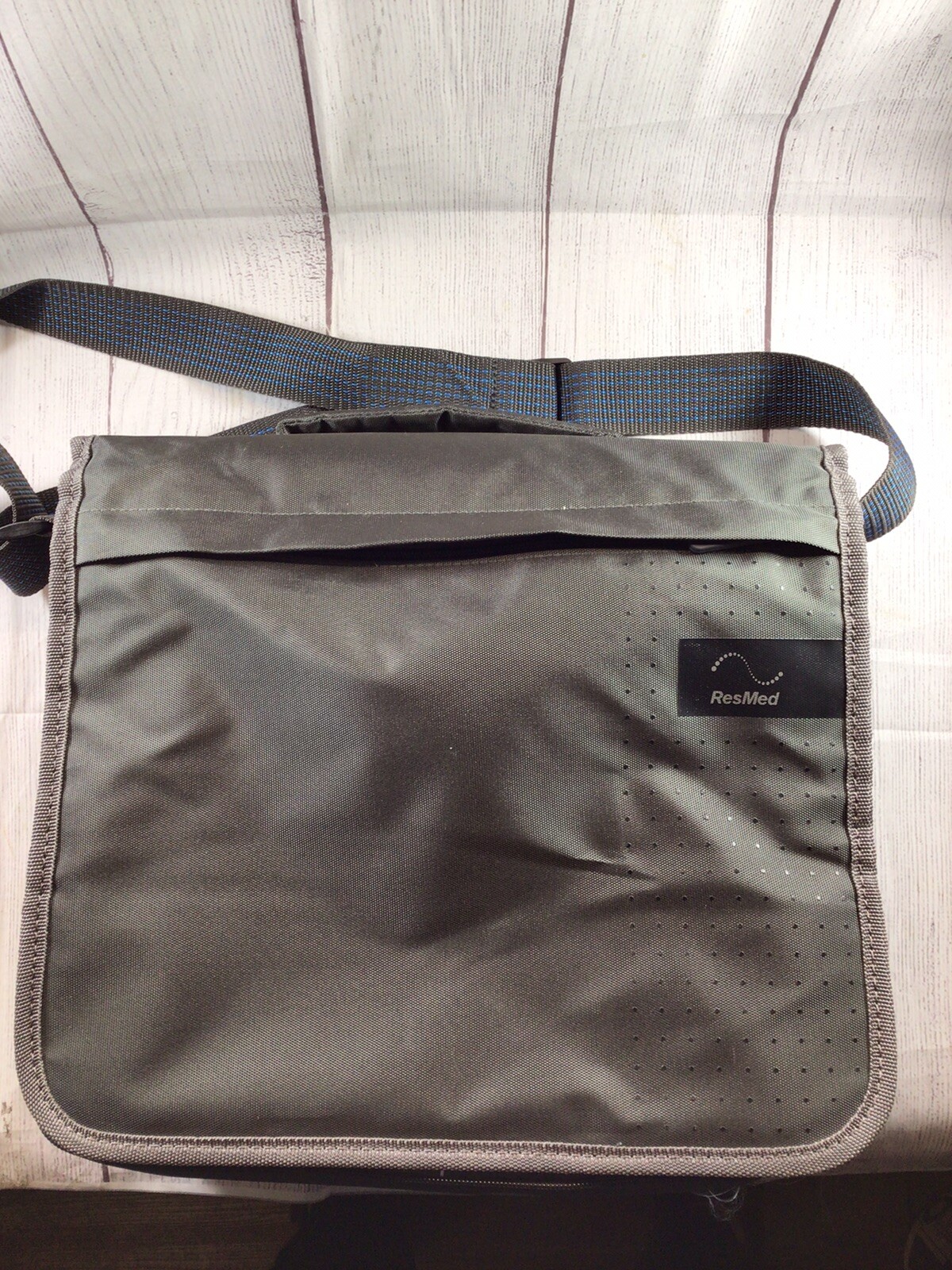 ResMed S10 CPAP Machine Padded Carrying Case/Travel Bag Gray (BAG ONLY)