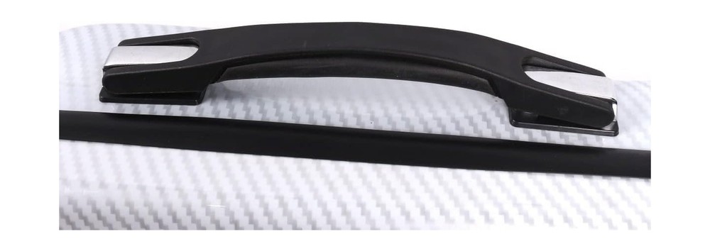 4/4 Violin Case hard shell Fiberglass Triangular Shape with Soft thick paddin...