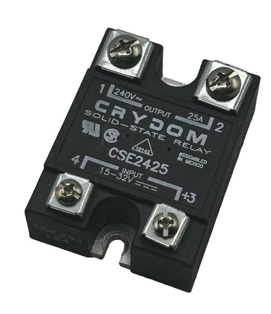 Crydom CSE2425 Solid State Relay, 15-32V, Panel Mount ⭐