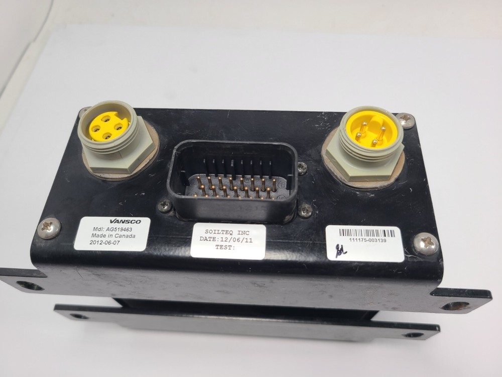 GOOD Used Ag-Chem Control Node_AG519463_Node Network Module_AGCO_Vansco_Rogator