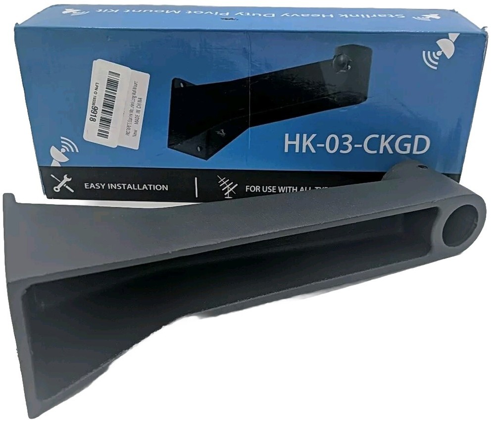 Wall Mounting Kit For Starlink Satellite Internet, No Vertical Pole