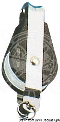 Viadana Single block with fixed head and becket