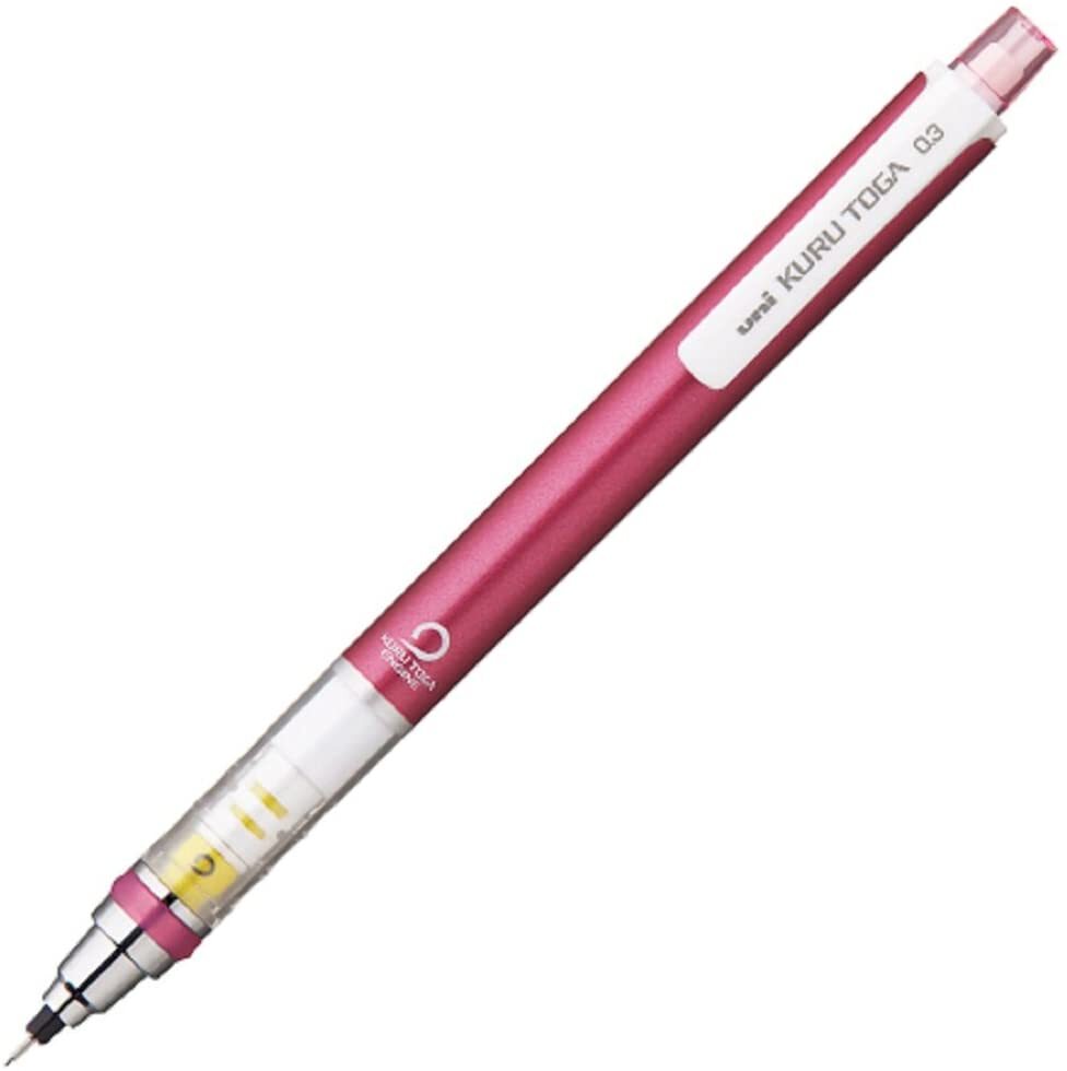 Uni KURU TOGA .3mm Mechanical Pencil "Maintain the Sharper Edge"