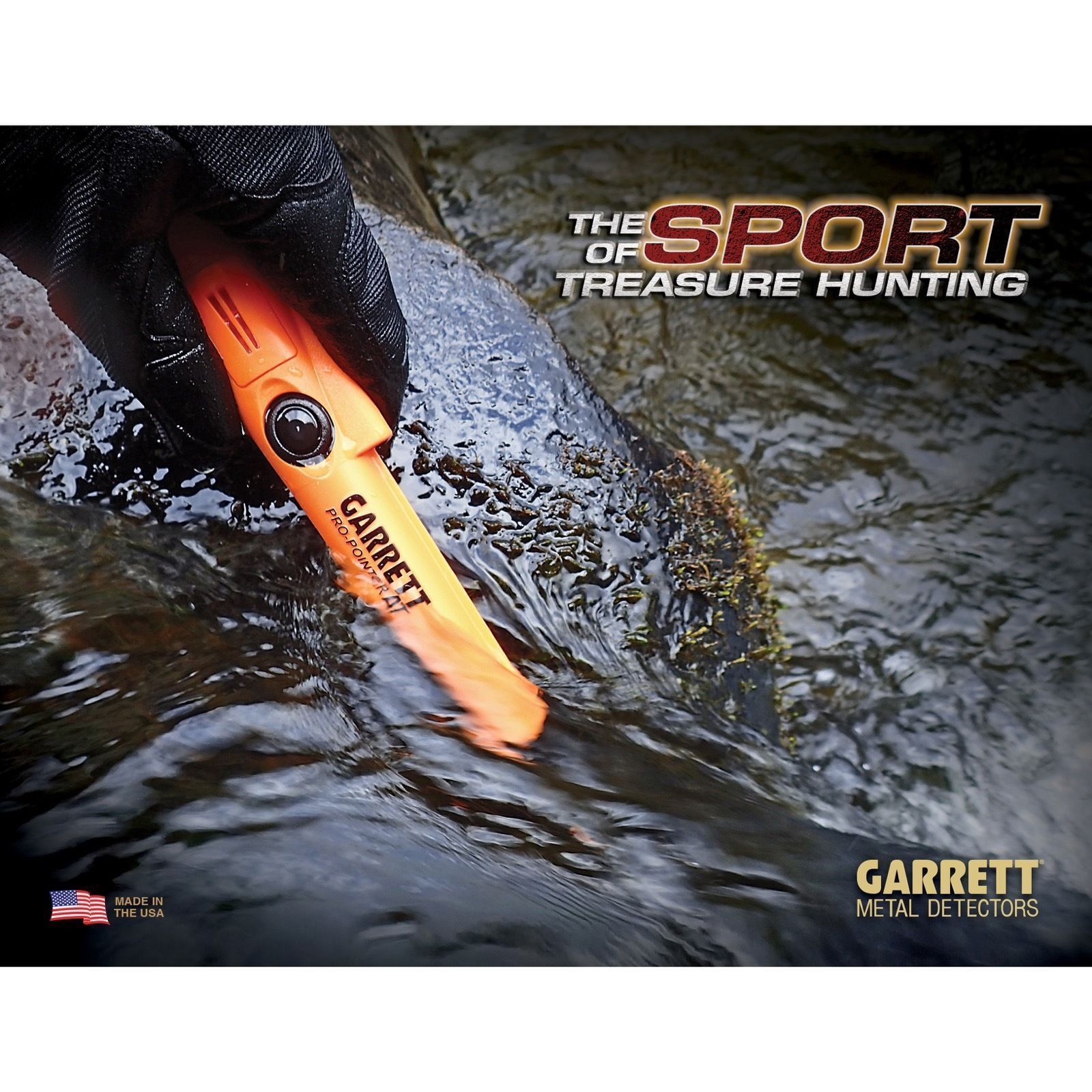 Garrett Propointer AT Underwater Pinpointer with Holster & Battery GENUINE