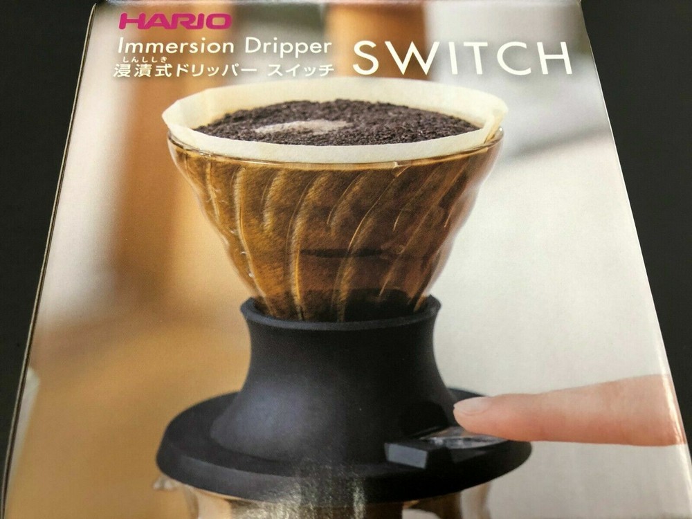 HARIO Immersion Dripper Switch SSD-200-B without Coffee Carafe