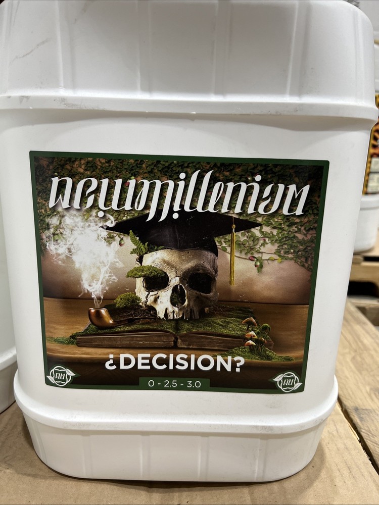 New Millennium - Fertilizer ¿DECISION?