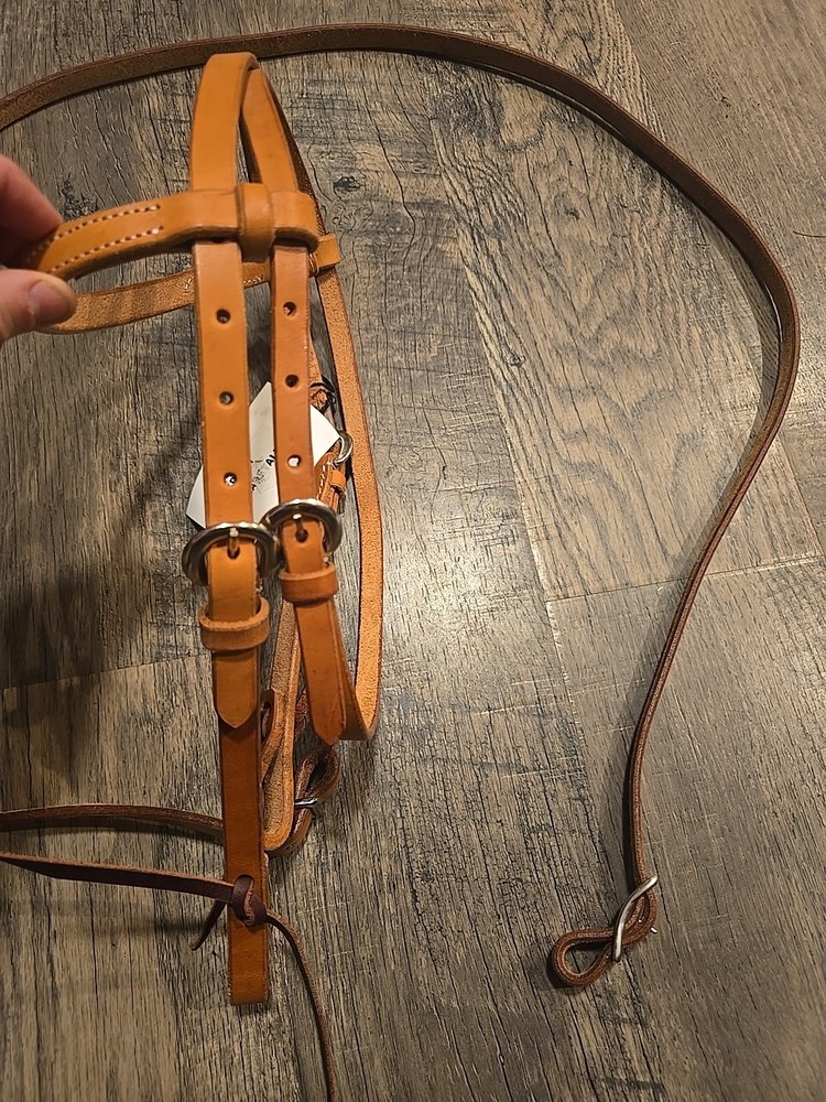 Western Pony Bridle and Reins