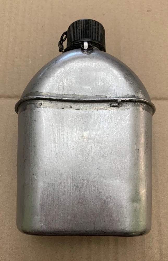 Original WWII US Military Canteen 1944 Dated