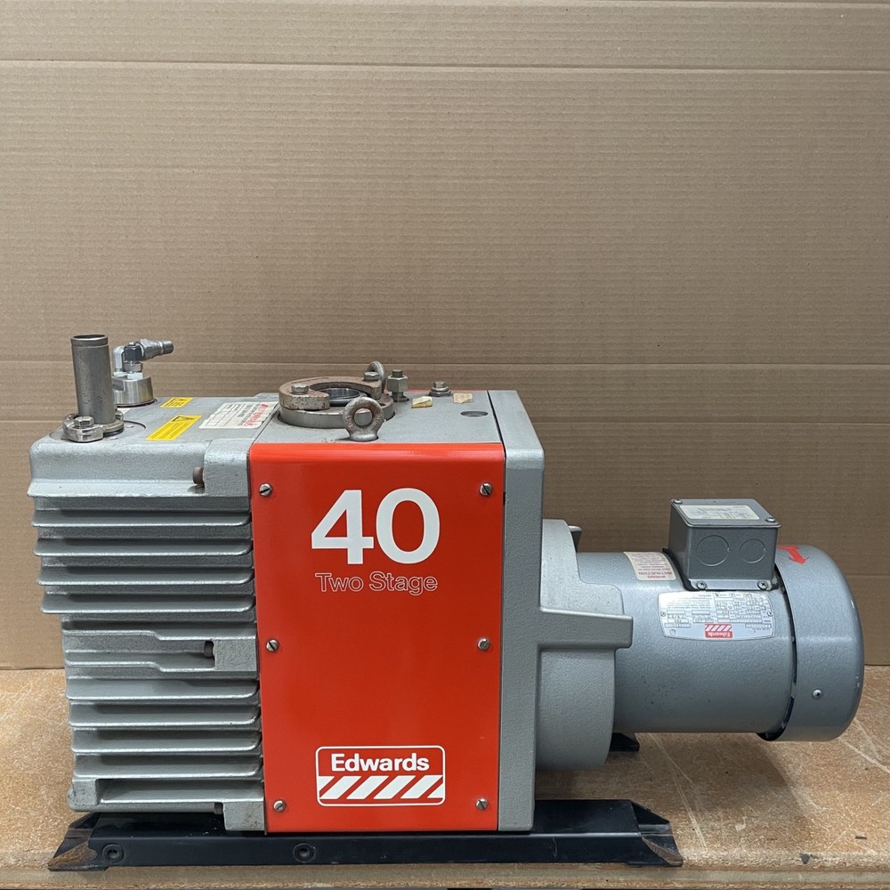 Edwards E2M40 Two Stage High Vacuum Pump
