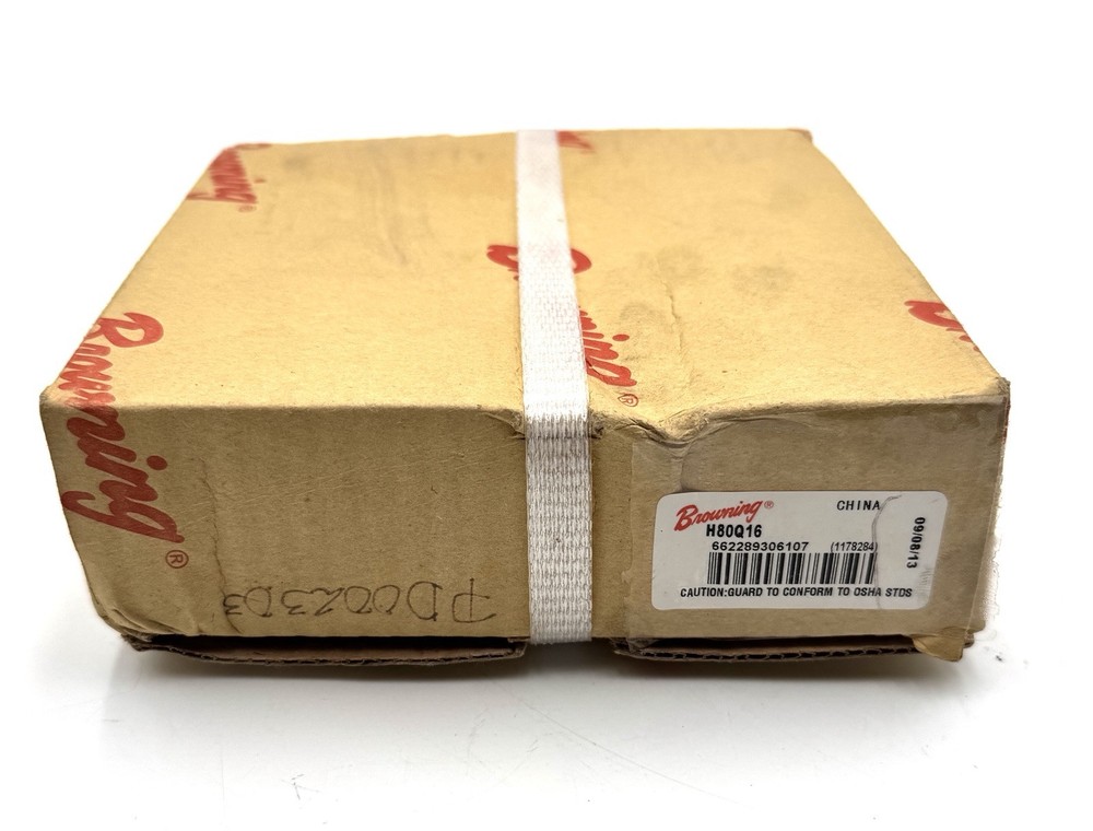 Browning H80Q16 Bushed Bore Roller Chain Sprocket