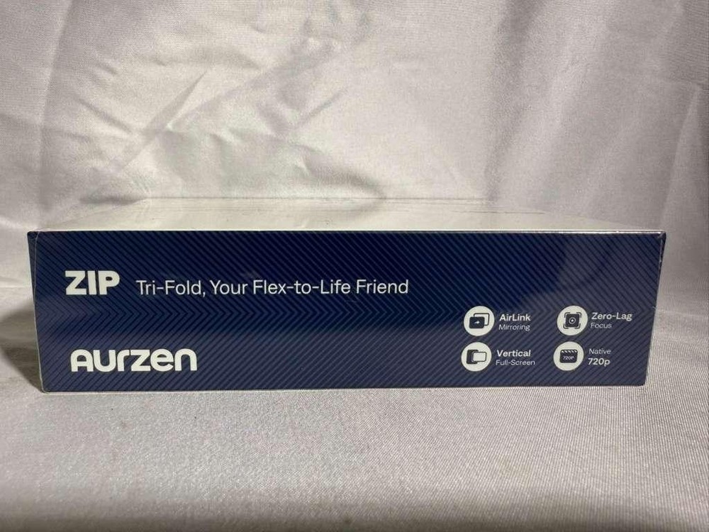 Aurzen ZIP TriFold Mini Projector DZ001 A4 G2U