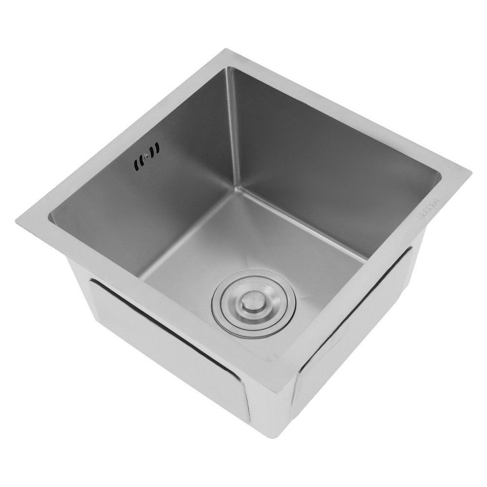 Silver Modern Kitchen Sink, Sink, Multifunctional Stainless Steel Sink