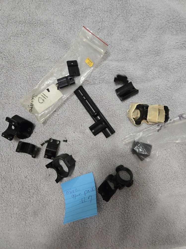 Misc Gun Parts