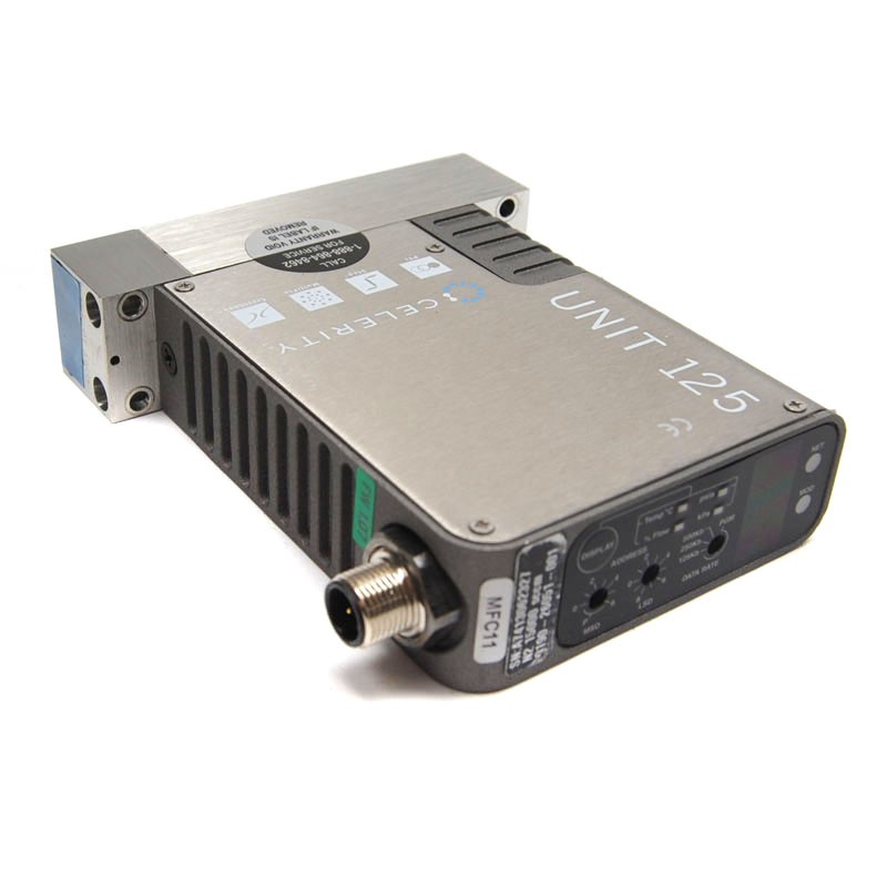 Celerity Unit IFC-125C Mass Flow Controller MFC (N2/15SLM) D-Net Digital C-Seal