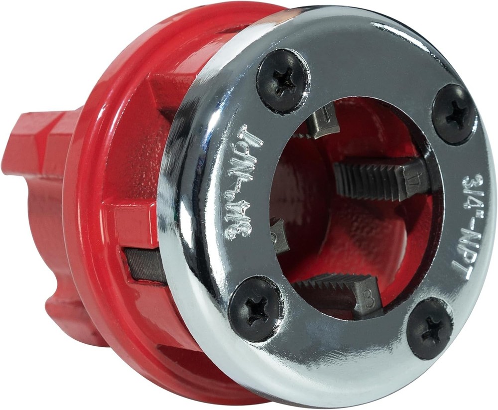 Ratchet Pipe Threader Kit Replacement 3/4-inch Dies