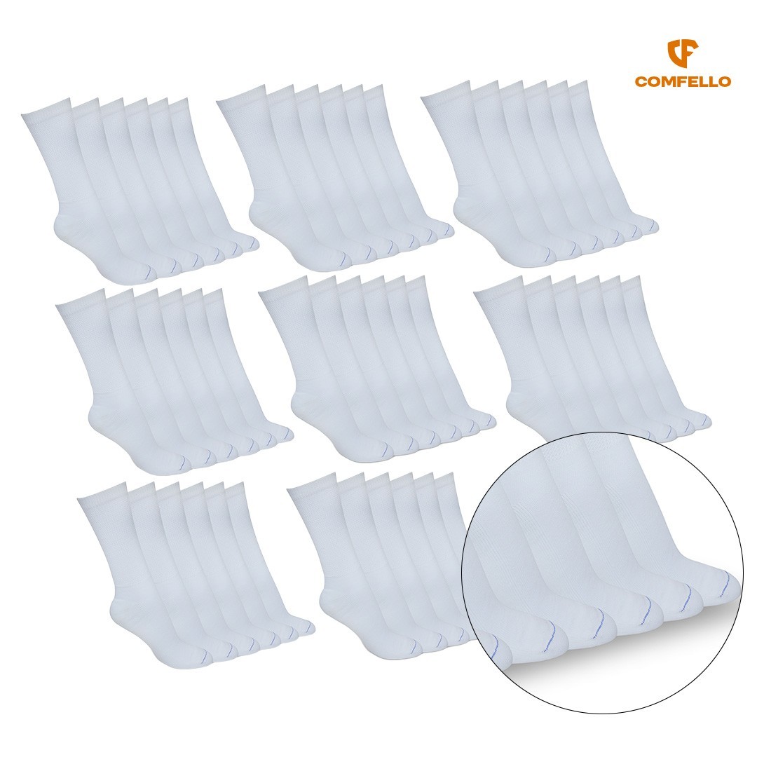 3 6 12 Pairs Diabetic Crew Socks Mens Circulatory Health Non Binding 9-11 10-13