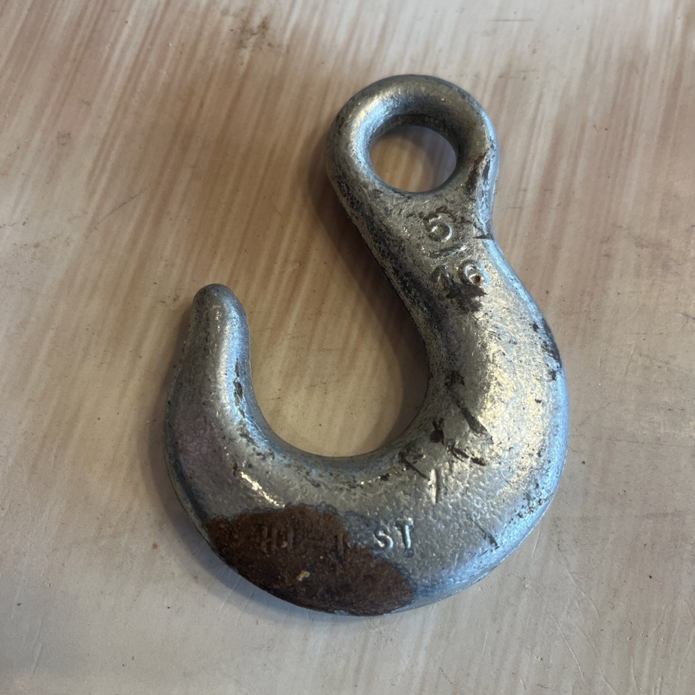 Rigging Hook 5/16 Chain Grab Hook 1” Opening