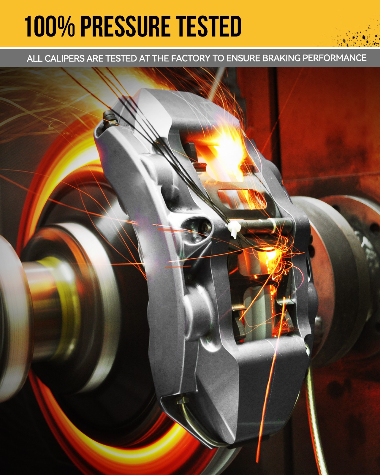 2 Front Brake Caliper for Dodge Ram 1500 2006-2008 Dakota 2005-2008 18B5008/09