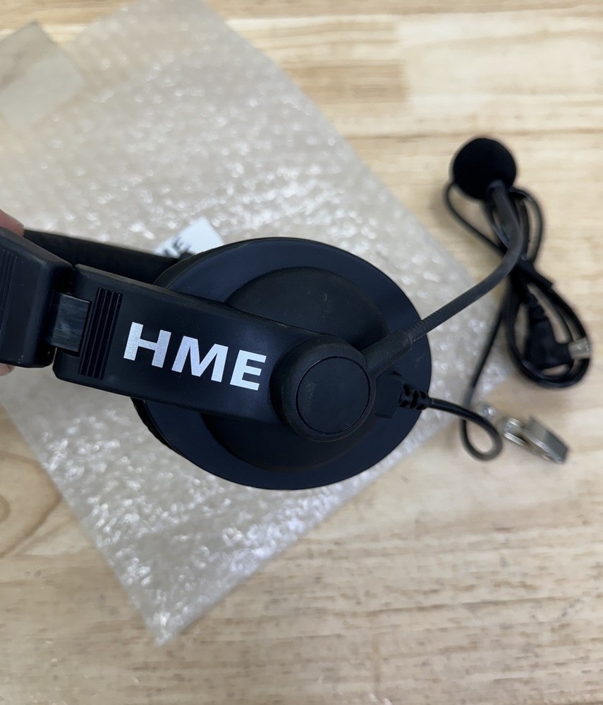 HME Clear-Com HS15 Headset Microphone For Wireless Intercom 306G100-1 Single