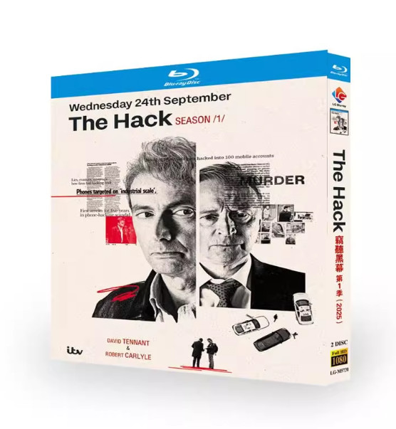 The Hack / Broken News / Mandiscrake (2025) 2盘-