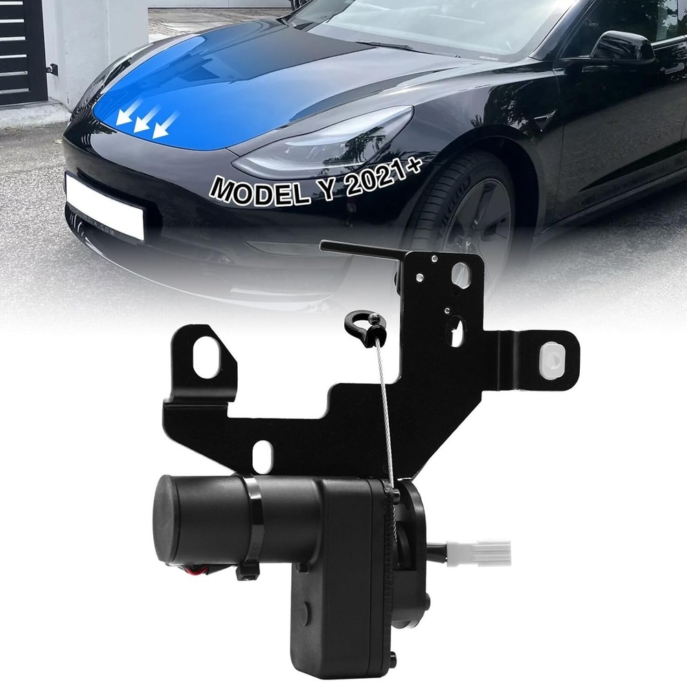 Power Frunk Soft Closing System Tesla ModelY With Electric Auto Suction Function