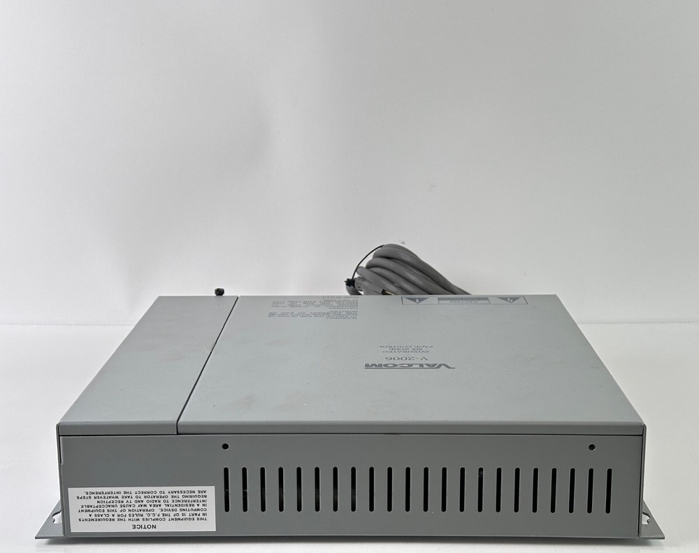 Valcom V-2006 Intergrated Six Zone Page Control
