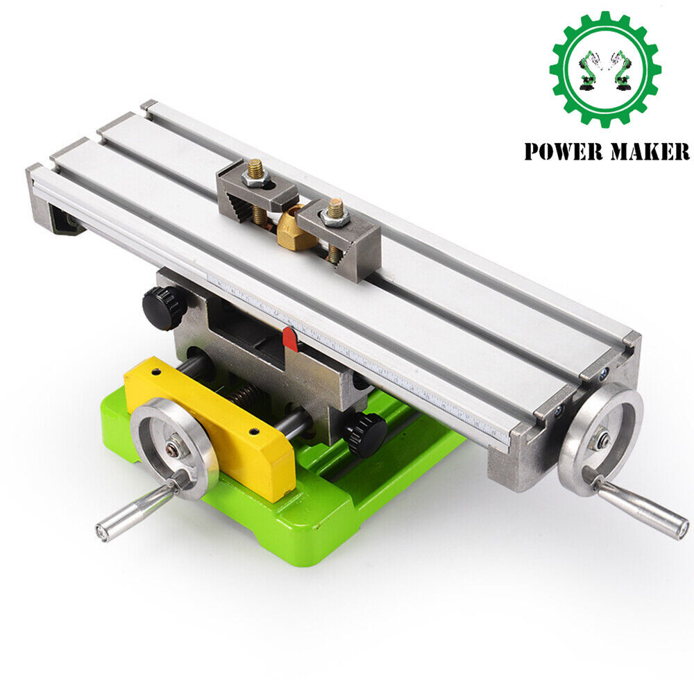 Multifunction Drill Vise Fixture Working Table Mini Precision Milling Machine
