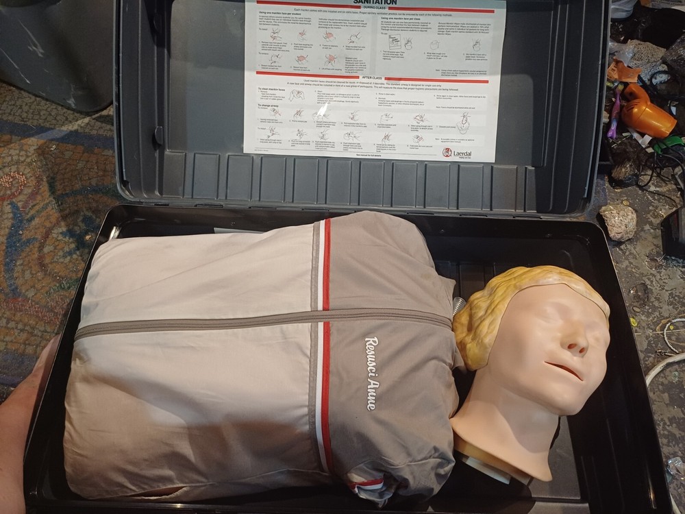Resusci Anne -CPR Training Manikin
