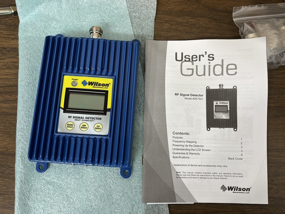 Wilson Electronics RF Signal Detector New