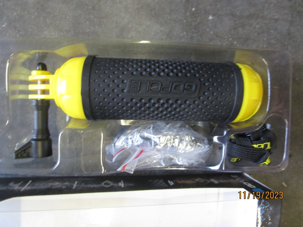 GoPole Bobber Floating Hand Grip for Go Pro Hero Camera