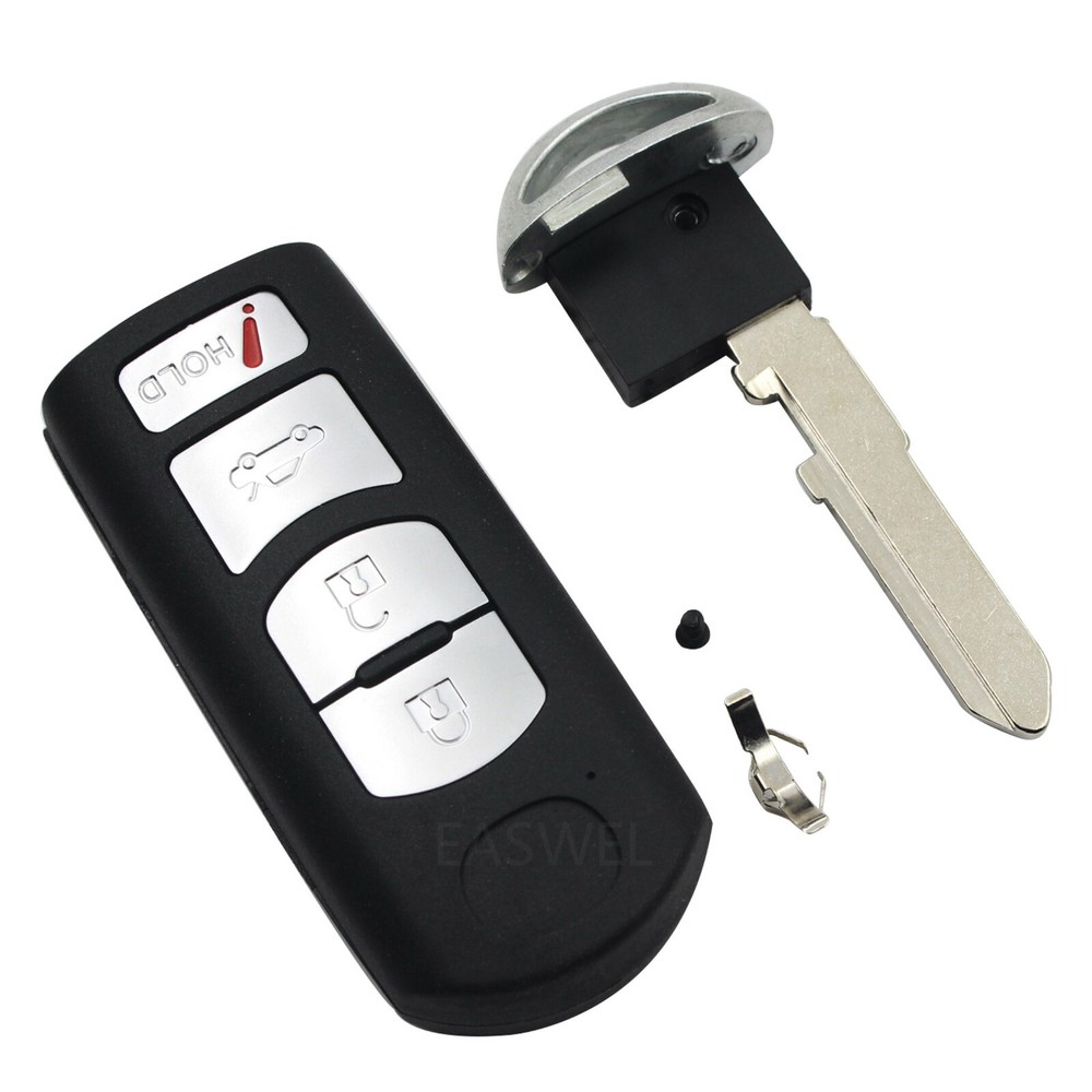 Remote Key Fob Shell Case Keyless Entry for Mazda CX-7 2010 2011 2012