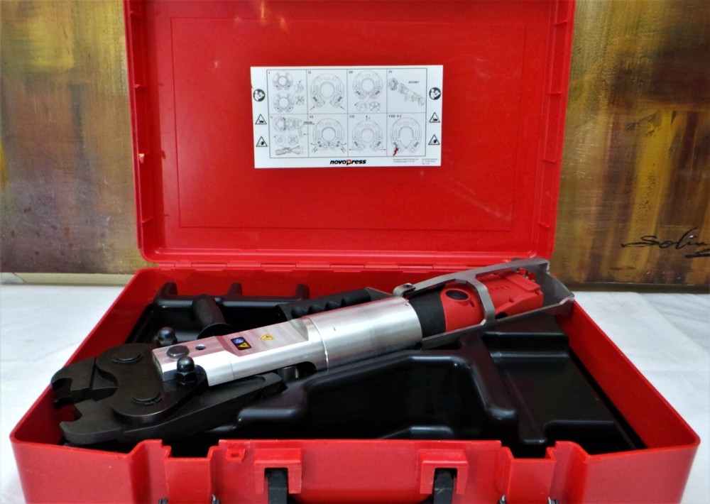 NOVA PRESS ACO401 Battery Pressing Tool with Case.