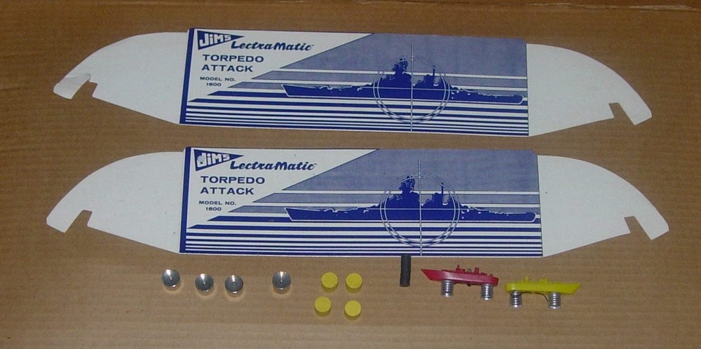 JIM'S LECTRAMATIC TORPEDO ATTACK MODEL 1600 C. 1970