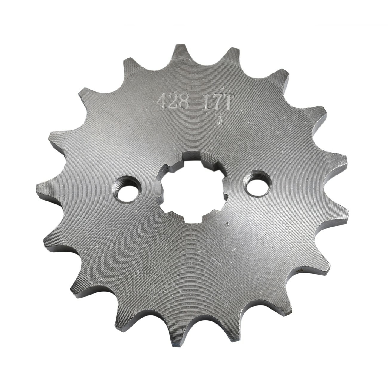 428 17T Tooth 17mm Front Engine Sprocket 110 125 150 160cc Dirt PitBike ATV Quad