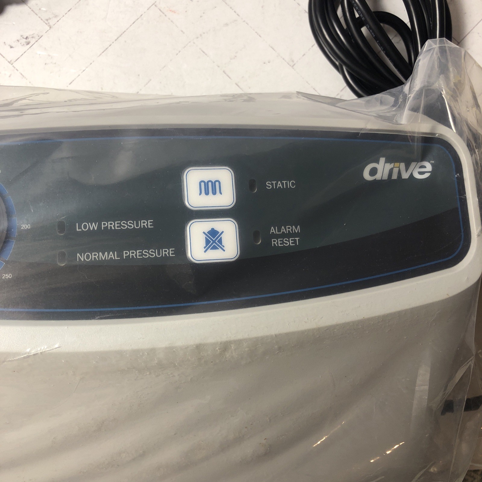 DRIVE MEDICAL Air Pump 14027 Mattress System (PUMP ONLY) NEW UNUSED