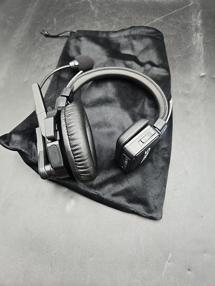 Synco Audio Xtalk XPro 5-Person Wireless Intercom System w/5x Single-Ear Headset