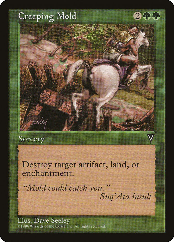 Creeping Mold [Visions] Magic MTG