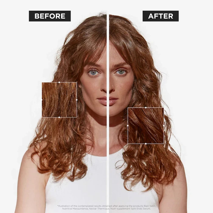 Kérastase Mini Nutritive 8H Magic Night Serum Hydrating Treatment Dry Hair 1 oz