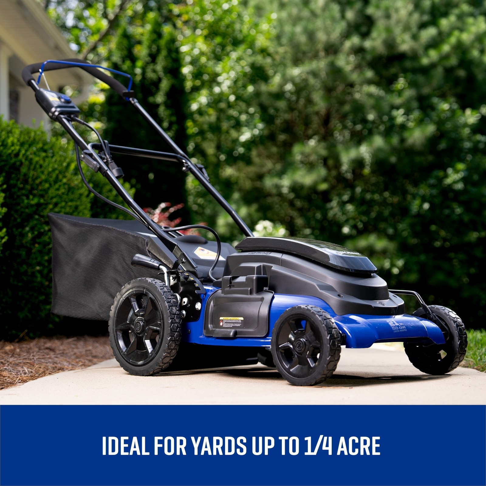 Kobalt 13-Amp 21-in Corded Lawn Mower (KM 211-06)
