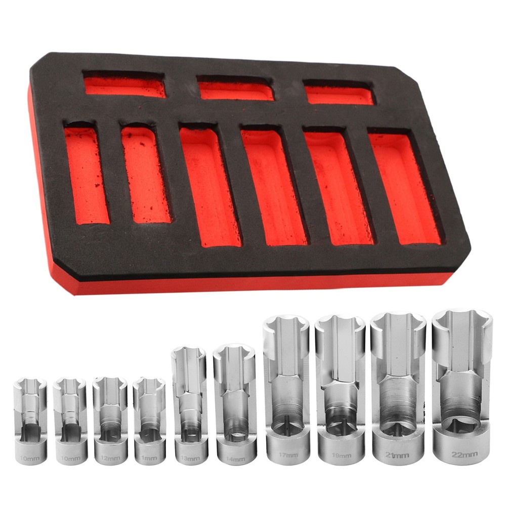 1SET Special Socket Set for Coolant and Wired Temperature Sensors Tool