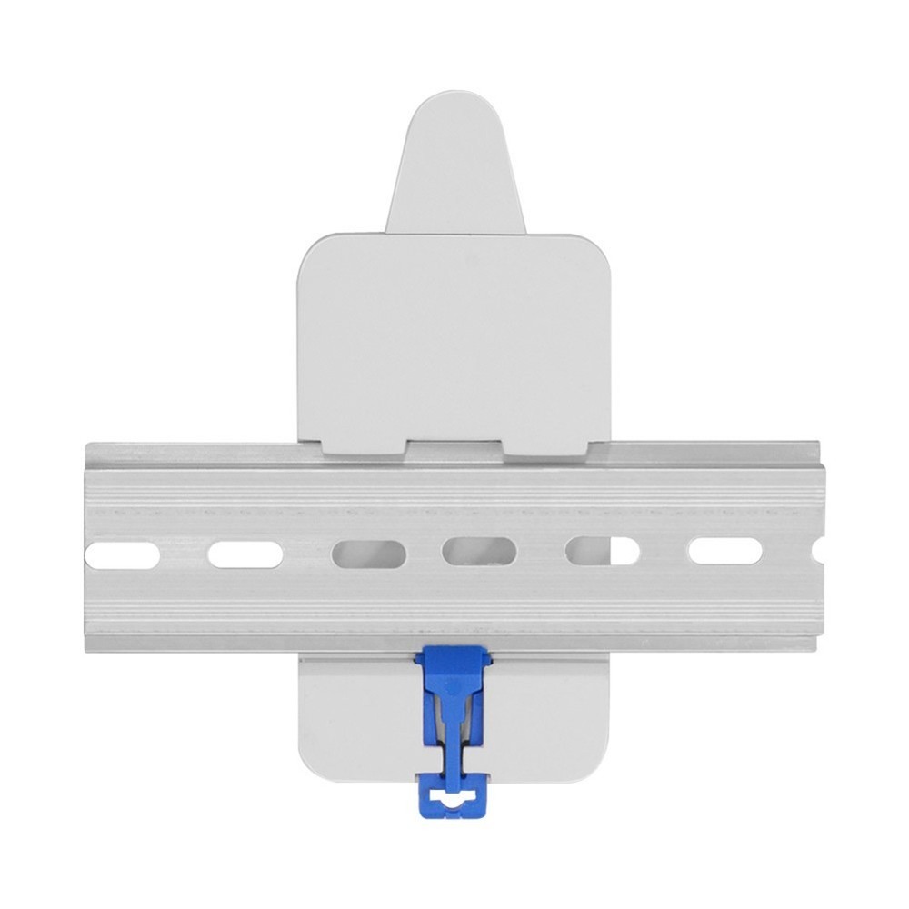 Adjustable DR DIN Rail Tray Bracket ABS for Smart Home Automation Modules
