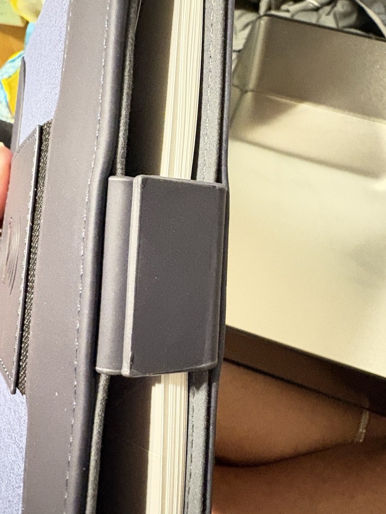 Imstone Wireless Charging Padfolio Portable Notebook Organizer 8000 Mah