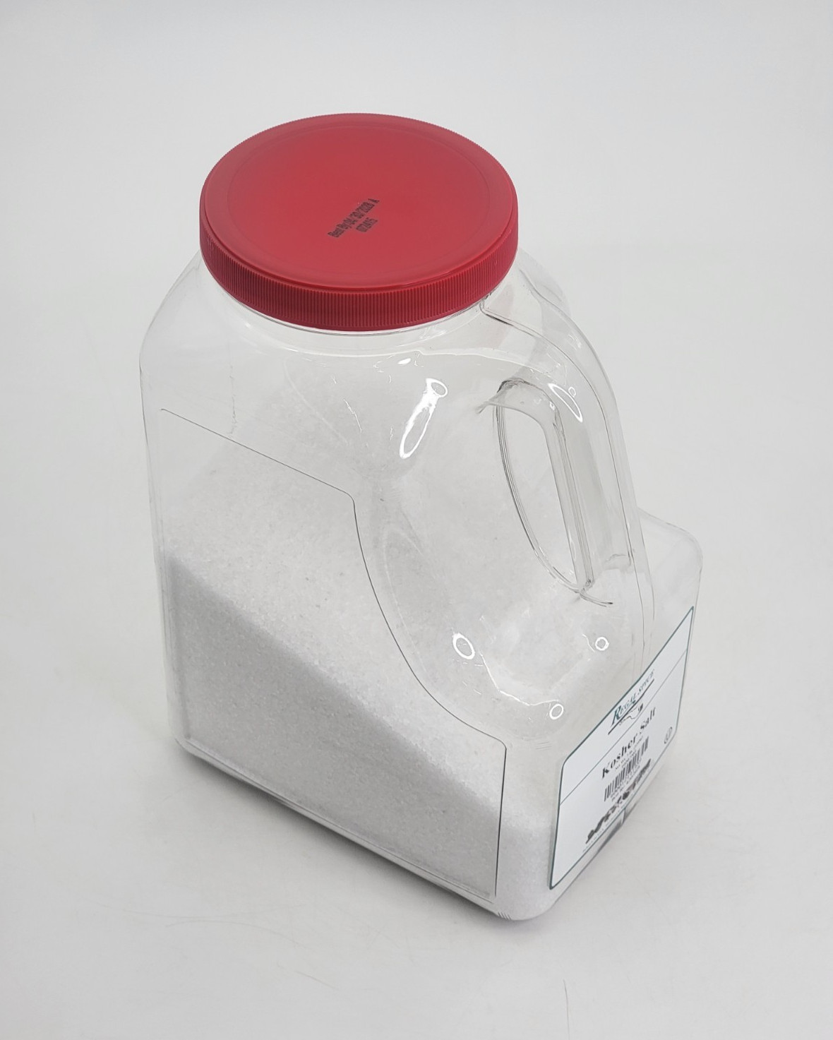 Regal Spice Extra Coarse Kosher Salt 7 lb per Jug - Sealed - Best by: 4/30/2028