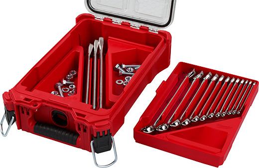 Milwaukee 15pc SAE Wrench Set with PACKOUT Organizer | Model 48-22-9484