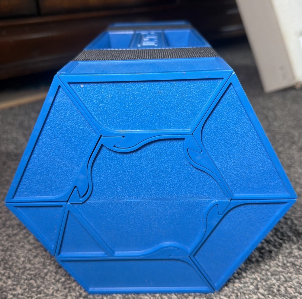 Rolykit Blue Hobby Storage Kit Roll Out Storage Case - Never Used