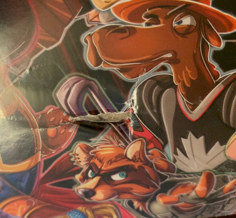 Dumpster Brawl Card Game - Kickstarter 2014 - *NEW* Sealed